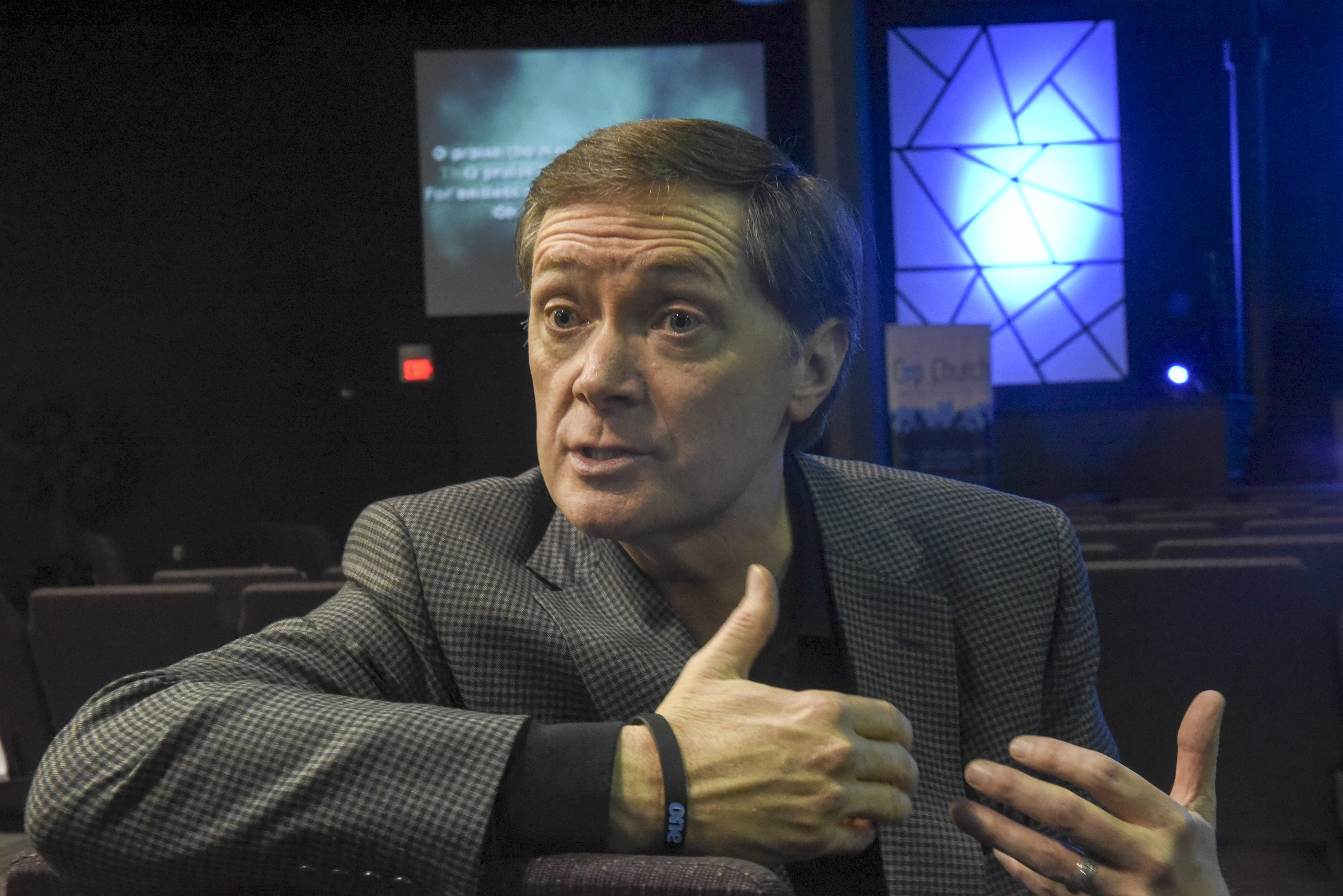 North Cleveland Church of God Pastor Mark Williams talks about the benefits of Cop Church.