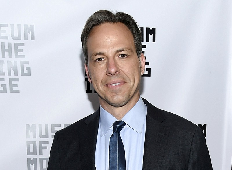 
              FILE - In this June 20, 2016 file photo, CNN news anchor Jake Tapper attends the Museum of the Moving Image's 2016 Industry Tribute in New York. Tapper is writing a debut novel scheduled to come out in the summer of 2018, Little, Brown and Company told The Associated Press on Monday, Feb. 13, 2017.  (Photo by Evan Agostini/Invision/AP, File)
            