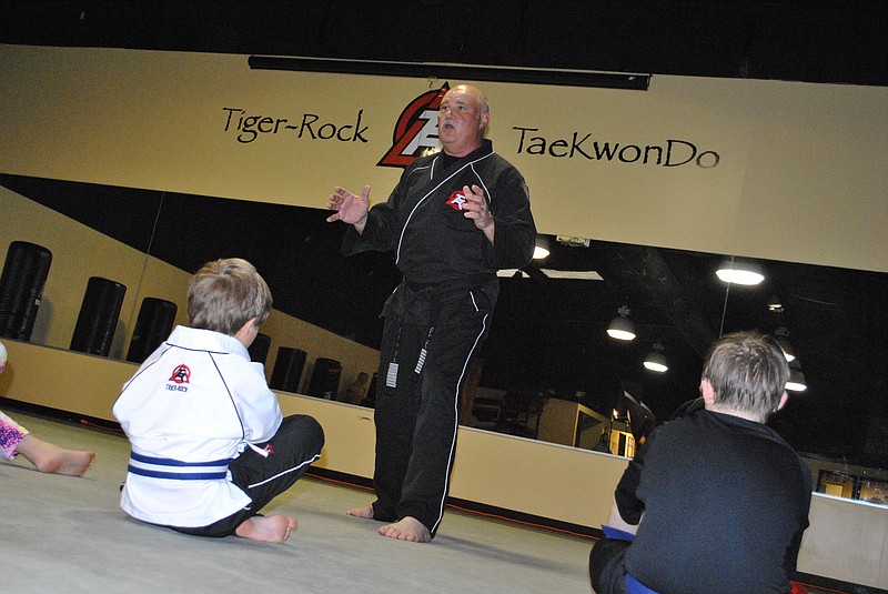 Taekwondo grandmaster Rick Hall has decades of experience training everyone from young children to veterans of martial arts. He's trained in Korea and Japan and taught seminars in London. A master of several styles of martial arts, he said he's always happy to help his community learn how to defend themselves.