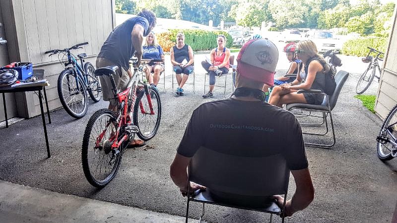 Outdoor Chattanooga's bicycle guru, James Eubank, will lead participants through three aspects of Bicycle Maintenance 101 at the next Winter Workshop, set for 6-7:30 p.m. today, Feb. 16, at 200 River St.