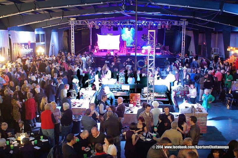 Hullabowloo drew a big crowd to Track 29 for last year's fundraiser. This year's party will be held Saturday night, Feb. 18, at Wilson Air Center.