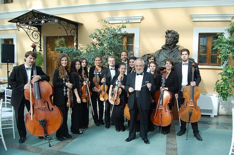 The Russian String Orchestra, led by music director Misha Rachlevsky, will be in concert at 7 p.m. CST today, Feb. 16, at the Cumberland County Playhouse, 221 Tennessee Ave. in Crossville, Tenn. 