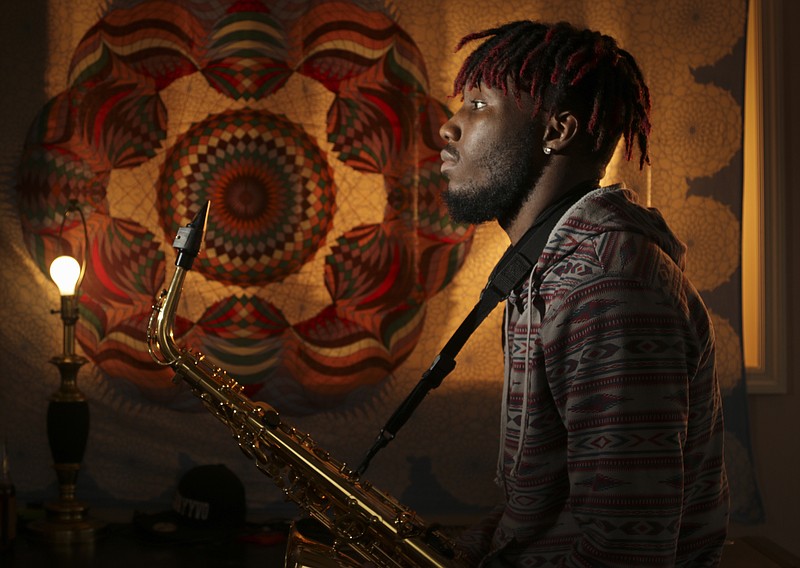 Swayyvo Morton, a rapper, performer, producer and musician (piano and saxophone), will be featured Friday, Feb. 17, as Jazzanooga turns the spotlight on young, aspiring jazz artists in Chattanooga for its Jazz: The Next Generation Project.