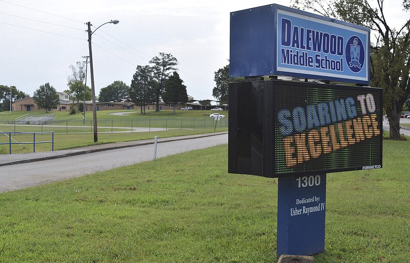 Dalewood Middle School is one of five priority schools in Hamilton County that must show progress this spring or be taken over by the state.