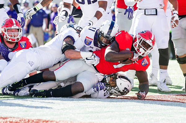 Georgia tailback Sony Michel rushed for 87 yards and 5.8 yards per carry during the 31-23 win over TCU in the Liberty Bowl on Dec. 30, and he also had a 33-yard scoring reception.