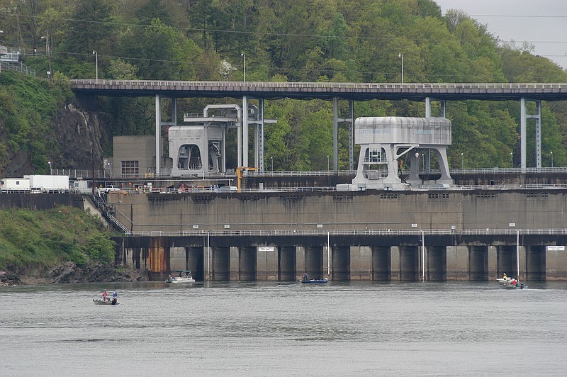 Watts Bar Dam is located on the Tennessee River in Meigs and Rhea counties.
