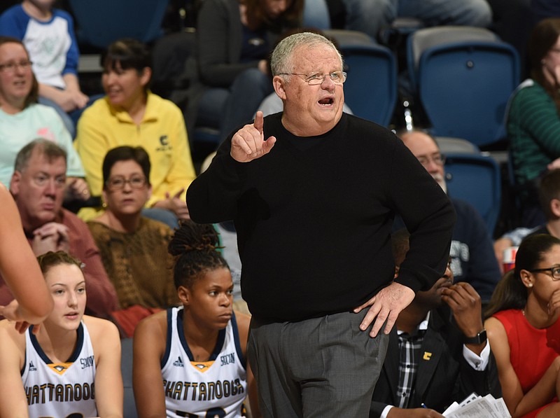 UTC women's basketball coach Jim Foster has helped the Mocs maintain their position as the top program in the Southern Conference during his four years leading them.