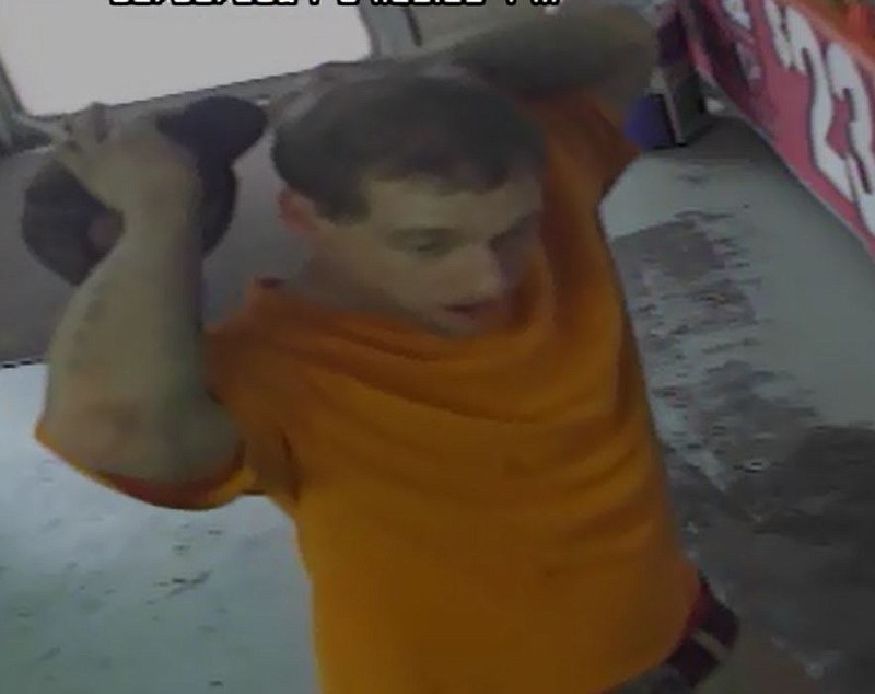 The Dalton Police Department wants the public's help identifying this suspect in the Feb. 8 theft of a pickup truck,