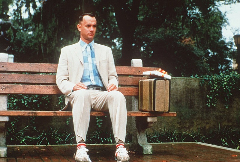 Tom Hanks won the hearts of the nation, and an Oscar as Best Actor, for his portrayal of a gentle man with a minute IQ and a massive soul in "Forrest Gump."