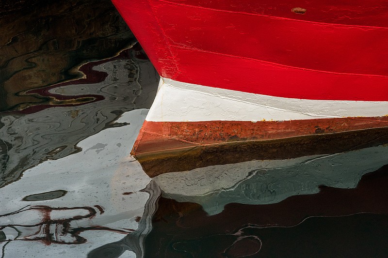 Spears McAllester shot this boat in the harbor of Husavik, Iceland.