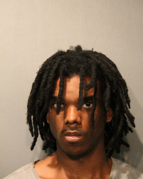 
              This photo provided by the Chicago Police Department shows Devon Swan.    Chicago police spokesman Anthony Guglielmi said Saturday, Feb. 18, 2017,  that Swan was charged with first-degree murder in the death of 2-year-old Lavontay White. Lavontay’s uncle, 26-year-old Lazaric Collins, also was killed in Tuesday’s shooting, which left a pregnant woman wounded. 
 (Chicago Police Department via AP)
            