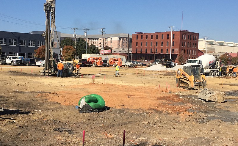 The new apartment complex at 1400 Chestnut Street by Holder Nevins in Murfreesboro, Tennessee, and built by TDK Construction in Murfreesboro, is estimated to cost $24 million.