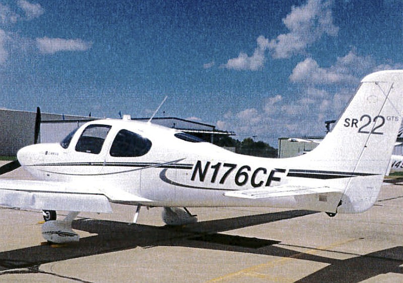 
              FILE - This 2015 file photo provided by the Bloomington Normal Airport Authority shows a damaged wing of a Cirrus SR22 single-engine plane at the Central Illinois Regional Airport in Bloomington, Ill. Once seen as a luxury of the corporate world, private planes are becoming increasingly common at U.S. colleges and universities as schools try to attract athletes, raise money and reward coaches with jet-set vacations. Iowa State University President Steven Leath, a pilot, acknowledged last year that he used a school plane for trips that mixed personal and university business, a practice that came to light after he damaged the aircraft in a hard landing. (Bloomington Normal Airport Authority via AP, File)
            