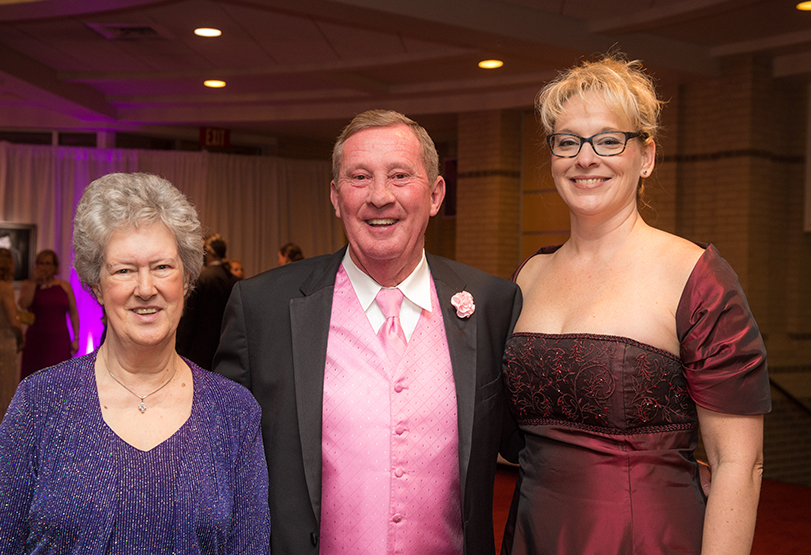 Sister Judy Raley, Jerry  McCrary and Rhonda Poulson