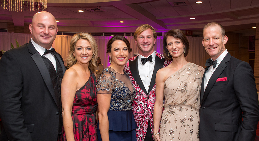 Jimmy & Michelle Scotchie, Jessica & Jeff Scotchie and Kristen & Brad Jacobs