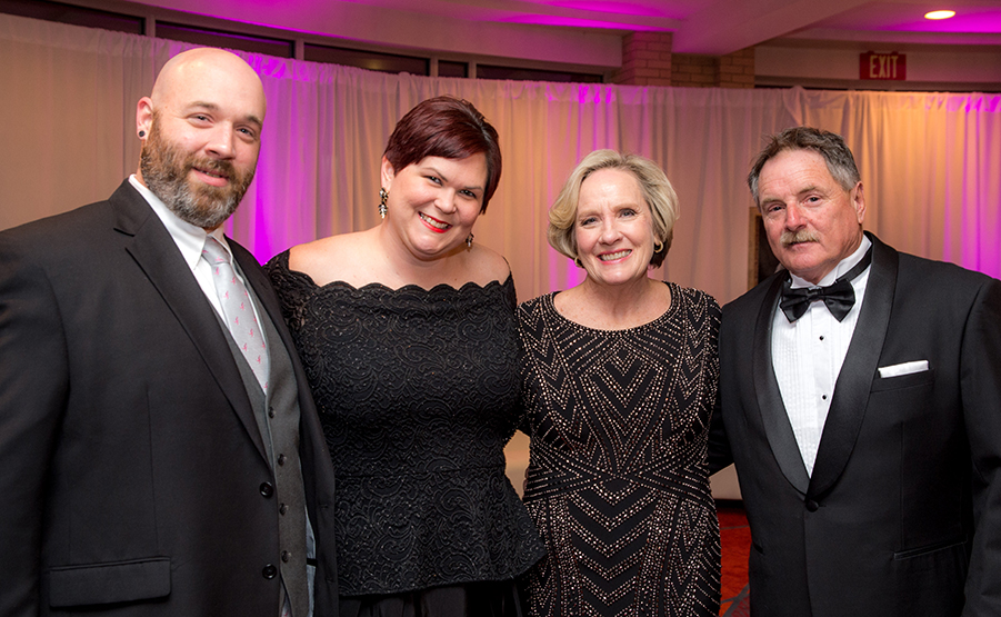 Robert  & Casey Waddle and Debbie & David Phinizy