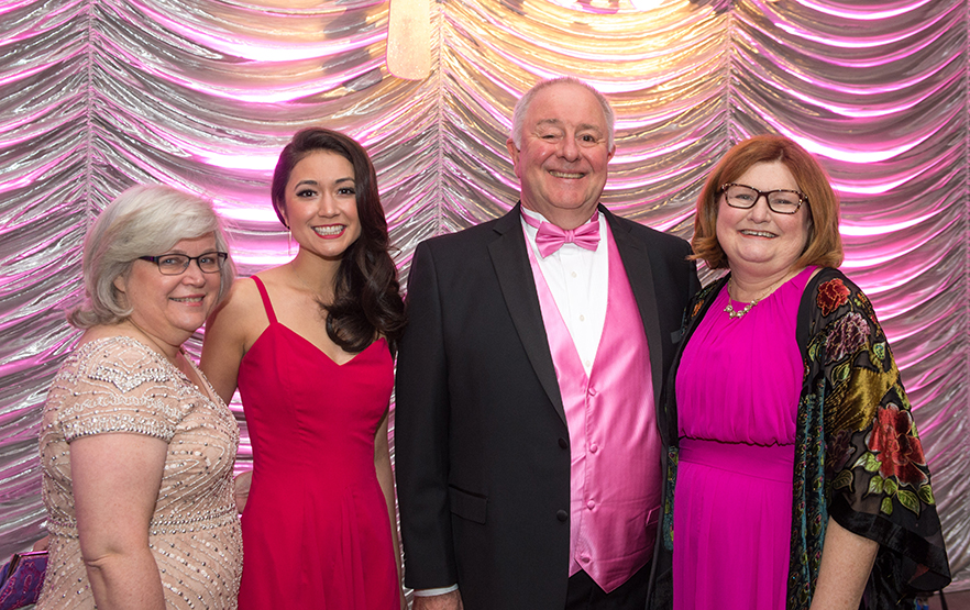 Helen Kuroki, Monica Kuroki, Larry & Casey Schumacher
