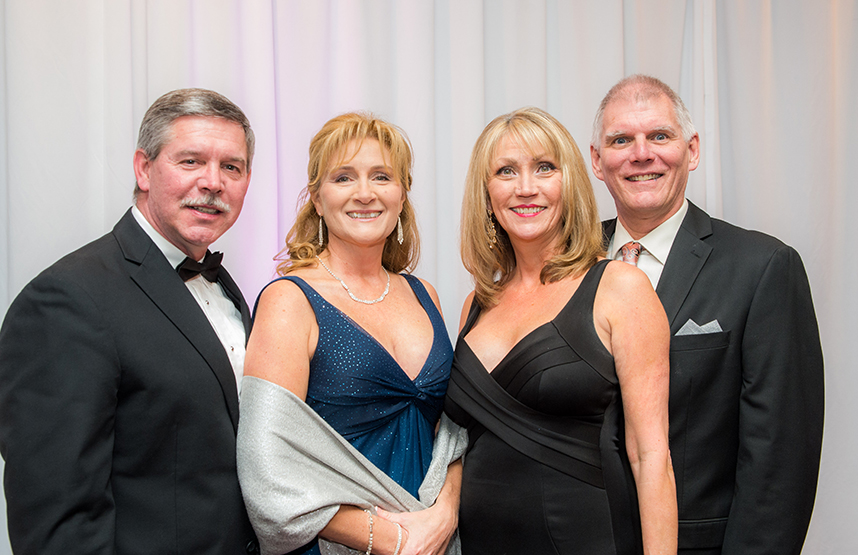 Tim & Beth Stubblefield and Lisa & Kenny Carlile