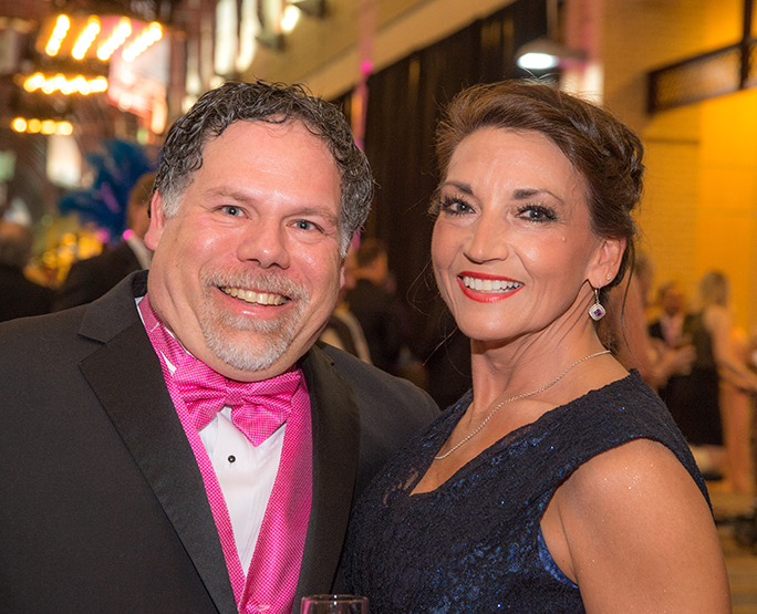 Dr. Tom Brien and Jewell Mansel