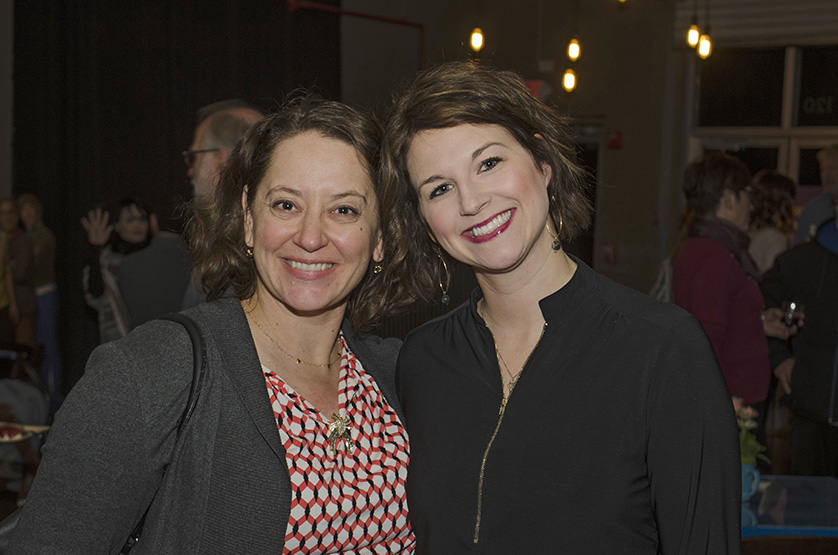 Dr. Shanna Lorenzo and Janda White