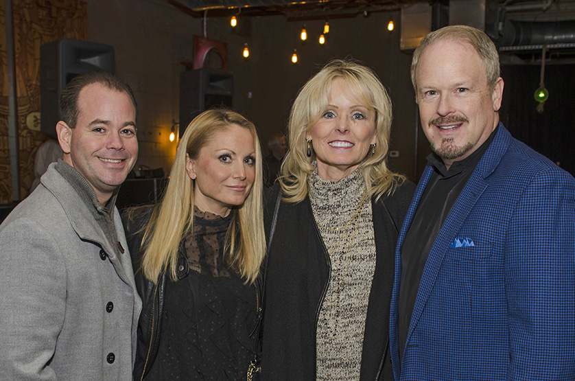Rob & Jeannie Brooks and David & Carol Seaberg