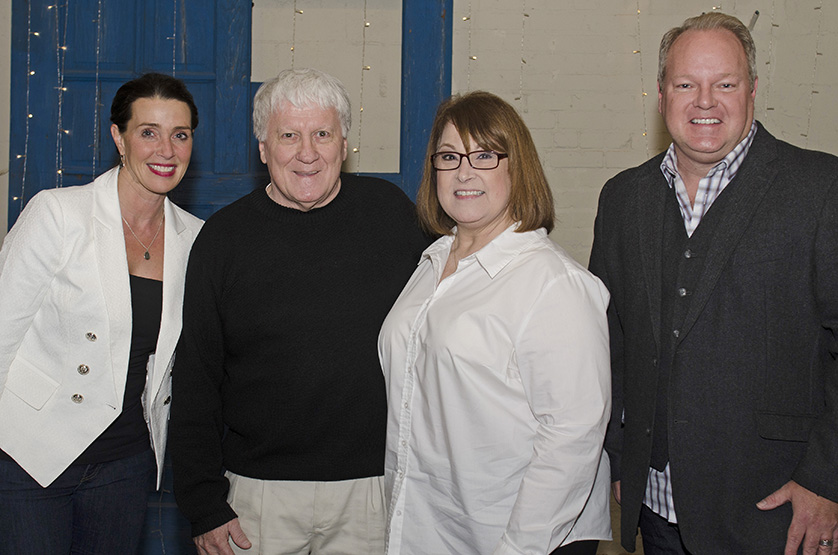 Tracie Lesar, Gene & Brenda Lovin and Joel Henderson