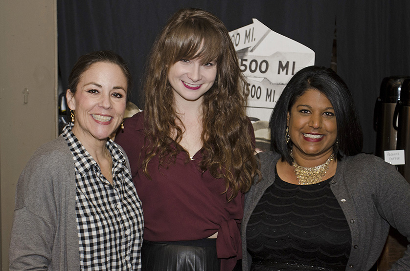 Nina Ventra, Alex Stanbery and Candace Davis