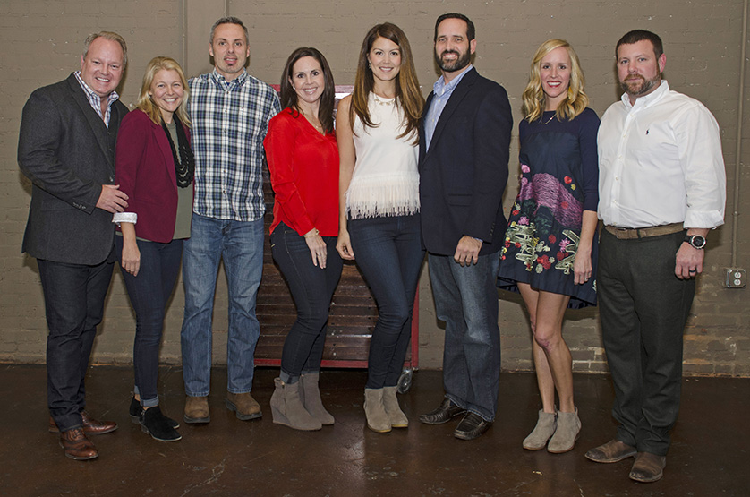 Joel & Teri Henderson, Dr. Todd & Brooke Hold, Emily & Eric Dunkel and Kera & Jon Hughes