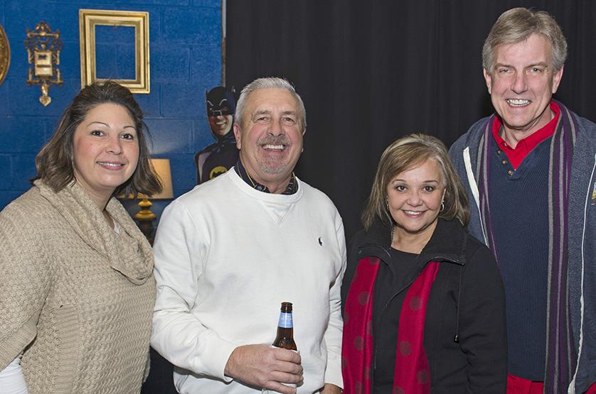 Aricia Gallaher, Rick Mincy and Lynn & Chip Chapman