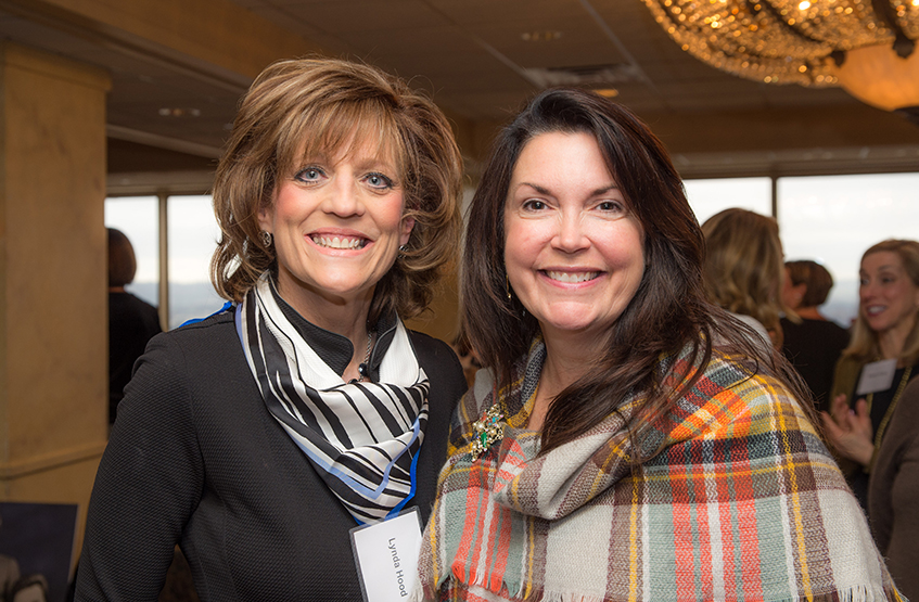 Lynda Hood and Ronna Renee Jackson