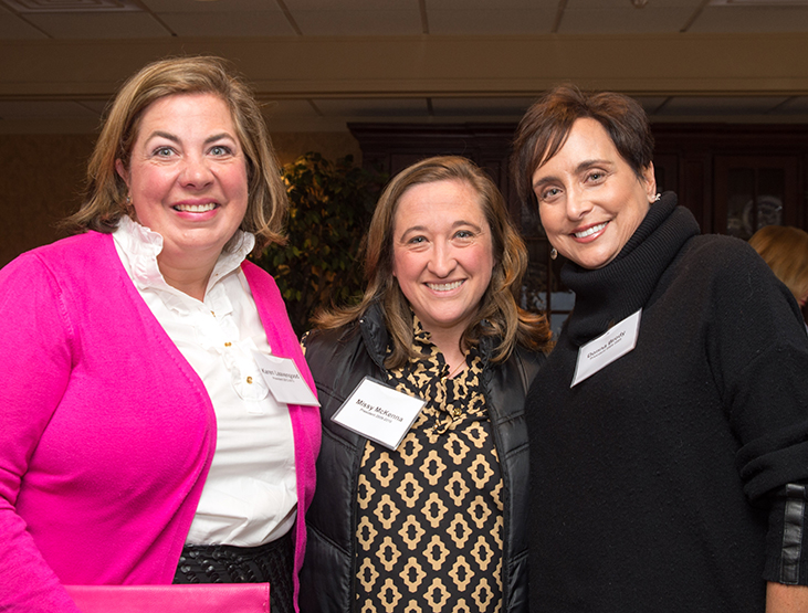 Karen Leavengood, Missy McKenna and Donna Brody