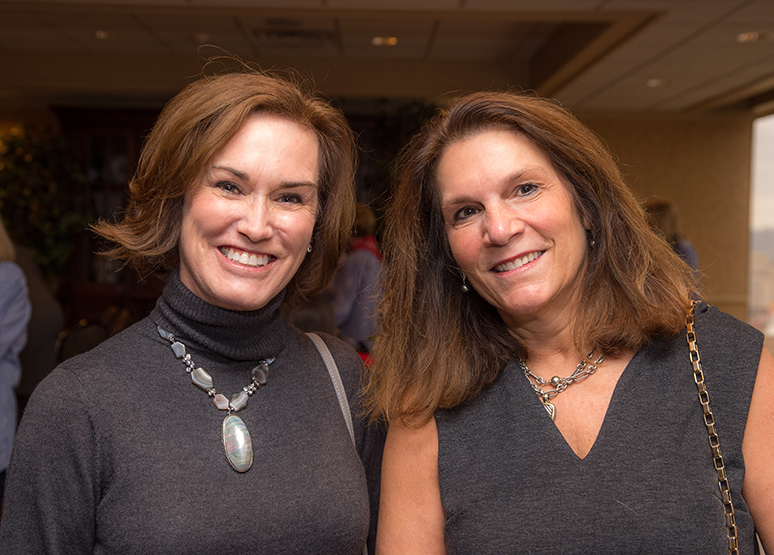 Carol Best and Kate Brock