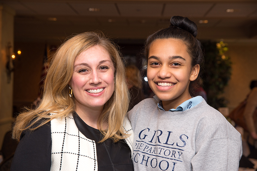 Nicole Osborne and Komal Patri