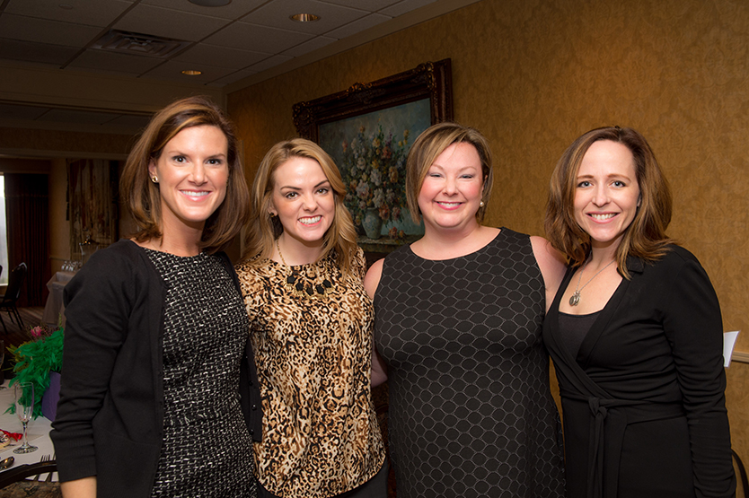 Caroline Walker, Laurie Harvey, Ashley Farless and Lesley Moore