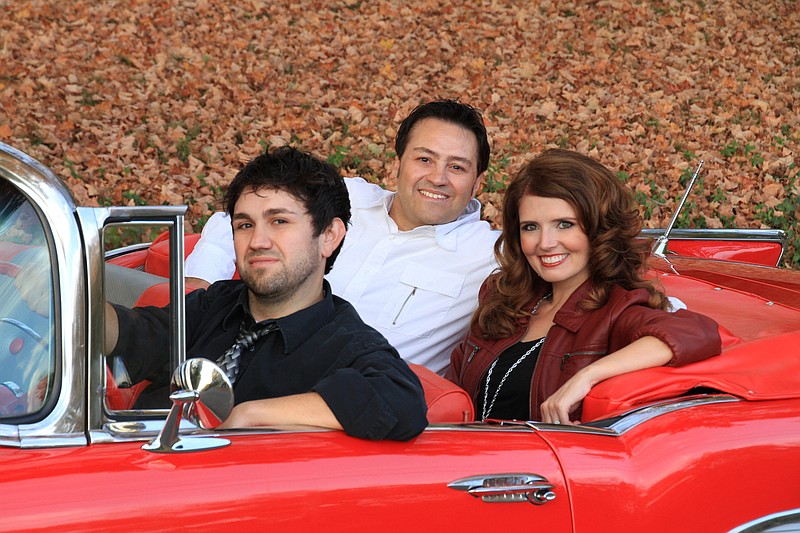 Sunday Drive is a Knoxville-based family gospel trio.