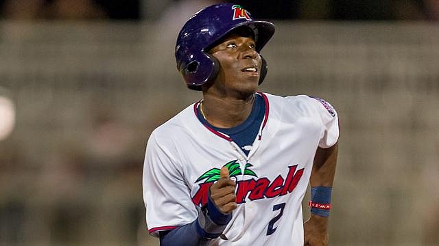 Touted shortstop prospect Nick Gordon had a stellar 2016 with a .291 batting average in the high Single-A Florida State League and a .346 average in the Arizona Fall League.
