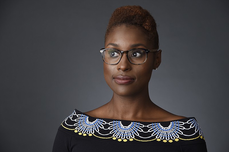 
              FILE - In this July 30, 2016 file photo, Issa Rae, star of the HBO series "Insecure," poses for a portrait during the 2016 Television Critics Association Summer Press Tour at the Beverly Hilton in Beverly Hills, Calif.  Rae, along with Janelle Monae, Aja Naomi King and Yara Shahidi will be honored at the magazine's 10th annual awards during a gala dinner hosted by Gabrielle Union on Thursday, Feb. 23, 2017,  in Los Angeles.(Photo by Chris Pizzello/Invision/AP)
            