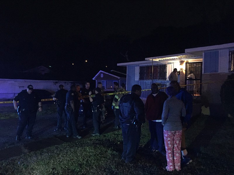 UPDATE Victim identified in Piney Woods area shooting Chattanooga