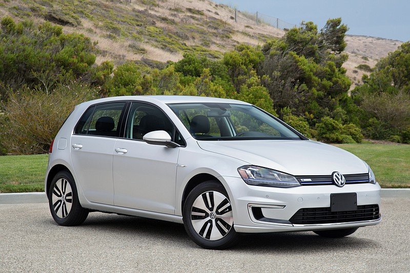 Contributed photo / The Volkswagen e-Golf has received an EPA rating of the electric equivalent of 126 mpg city, 111 mpg highway and 119 combined, the automaker says.