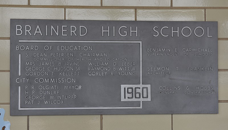 Would underutilized, 57-year-old Brainerd High School ever be a candidate for a merger if the Hamilton County school board considers new schools, combining schools and overcrowded schools?