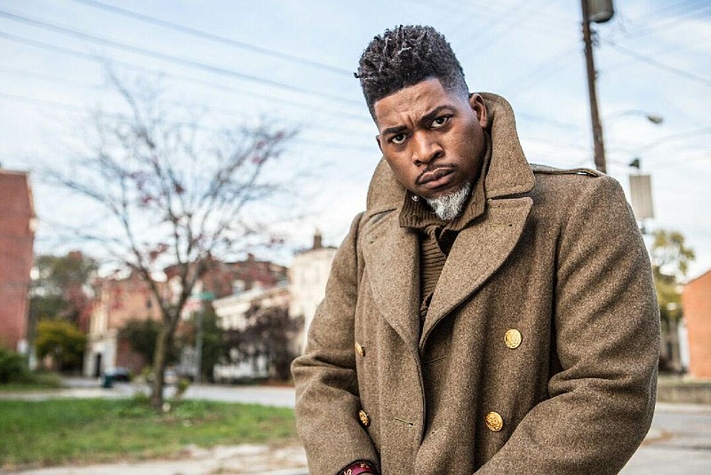 Grammy award-winning music producer David Banner speaks at UTC's Black Summit Saturday. Banner said he wants to encourage everyone who hears him to stop looking for a messiah to come out the sky or out of the White House to save them. He said people must find solutions to problems within themselves.