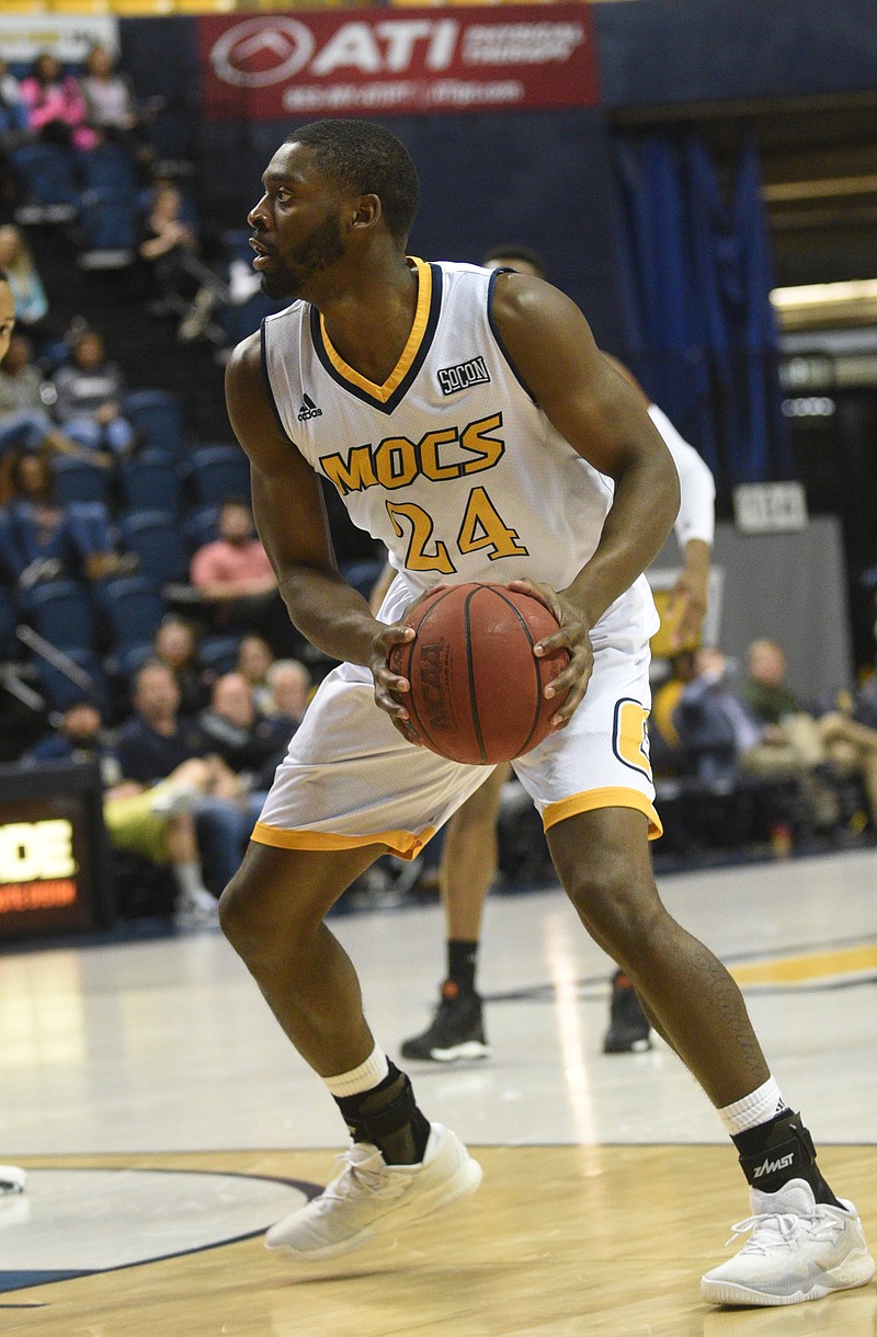 UTC's Casey Jones is one of five senior men's basketball players who will be honored today when the Mocs host Mercer. Jones will finish his UTC career in the program's top 10 in several statistical categories.