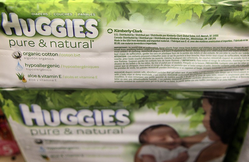 Some Democratic lawmakers in Tennessee are proposing to phase out state sales taxes on diapers, food and feminine hygiene products to help offset a proposed increase in the state's gasoline and diesel taxes.