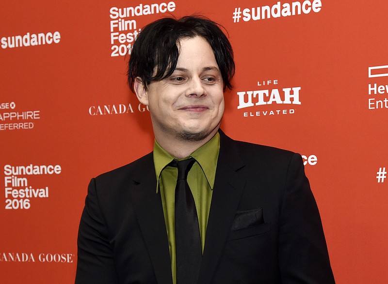 
              FILE - This Jan. 28, 2016 file photo shows musician Jack White, an executive producer of "American Epic," at the premiere of the four-part PBS music documentary series at the 2016 Sundance Film Festival in Park City, Utah. White returns to his hometown of Detroit this weekend for the opening of a vinyl record pressing plant at his Third Man Records store, which he opened two years ago in a neighborhood that has been undergoing a revitalization since the city emerged from bankruptcy. (Photo by Chris Pizzello/Invision/AP, File)
            