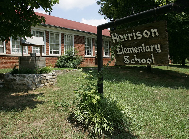 Harrison Elementary School on Hwy 58.