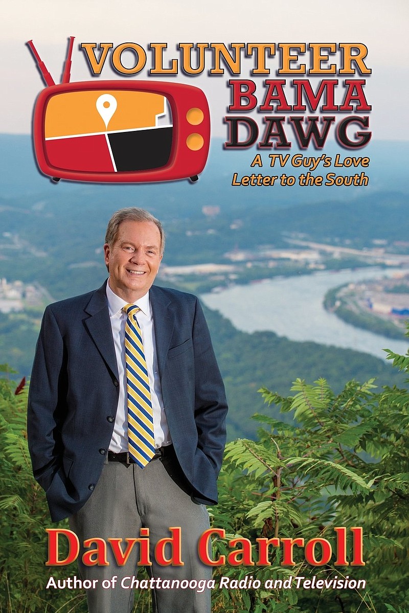 David Carroll is the next speaker in the Collegedale Library series. He will be discussing his second book, "Volunteer Bama Dawg."