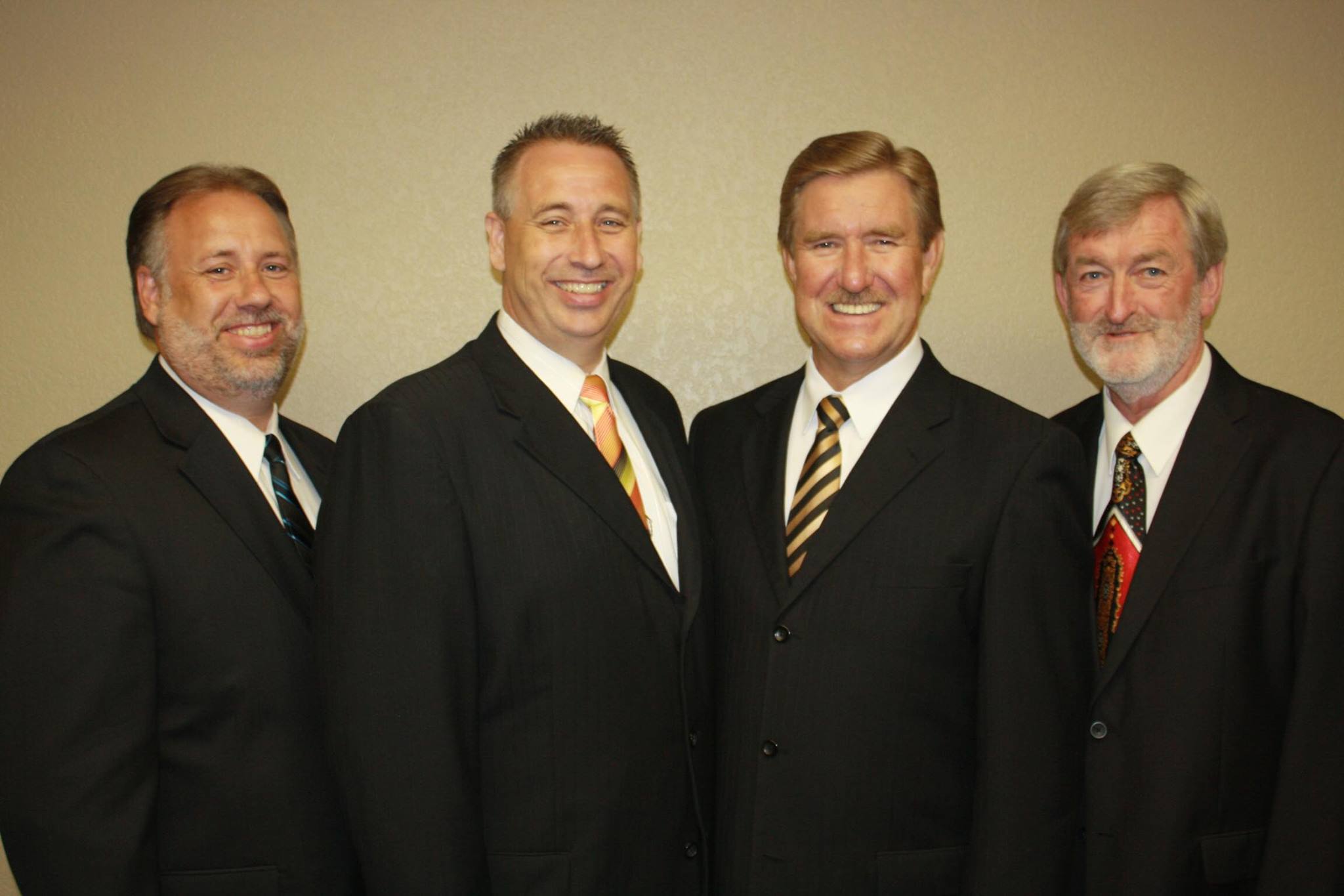 The Bowers Quartet, based in Cleveland, Tenn., features Kenneth Bowers, Don Bowers, David Cochran and Billy Hooker.