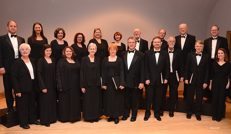 Choral Arts of Chattanooga will present "Dark and Luminous Nights of the Soul" on Friday night, March 3, at Second Presbyterian Church. The title is inspired by two pieces by Ola Gjeilo, "Dark Night of the Soul" and "Luminous Night of the Soul."