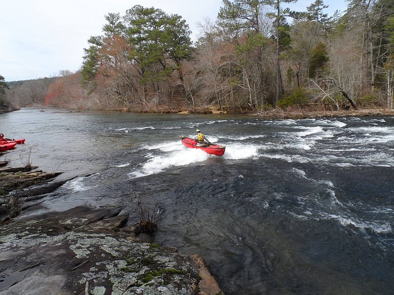 Paddle trips in the backcountry portion of Little River Canyon National Preserve, 4322 Little River Trail NE in Fort Payne, Ala., will be offered several days this month, weather and water levels permitting.