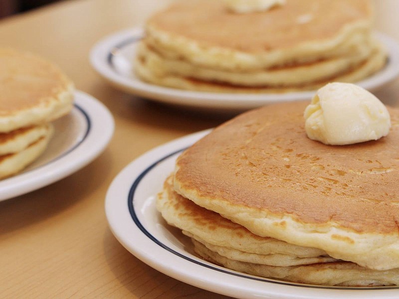 IHOP restaurants in Chattanooga, Hixson, Cleveland, Fort Oglethorpe and Dalton will be serving up free short stacks on National Pancake Day, with the hope that the customer will make a donation to T.C. Thompson Children's Hospital at Erlanger.